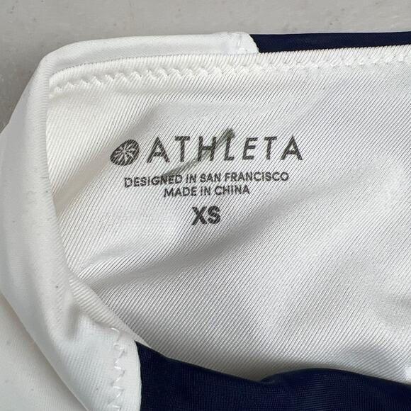 Athleta XS Freestyle Colorblock Bikini Swim Top - Picture 5 of 5